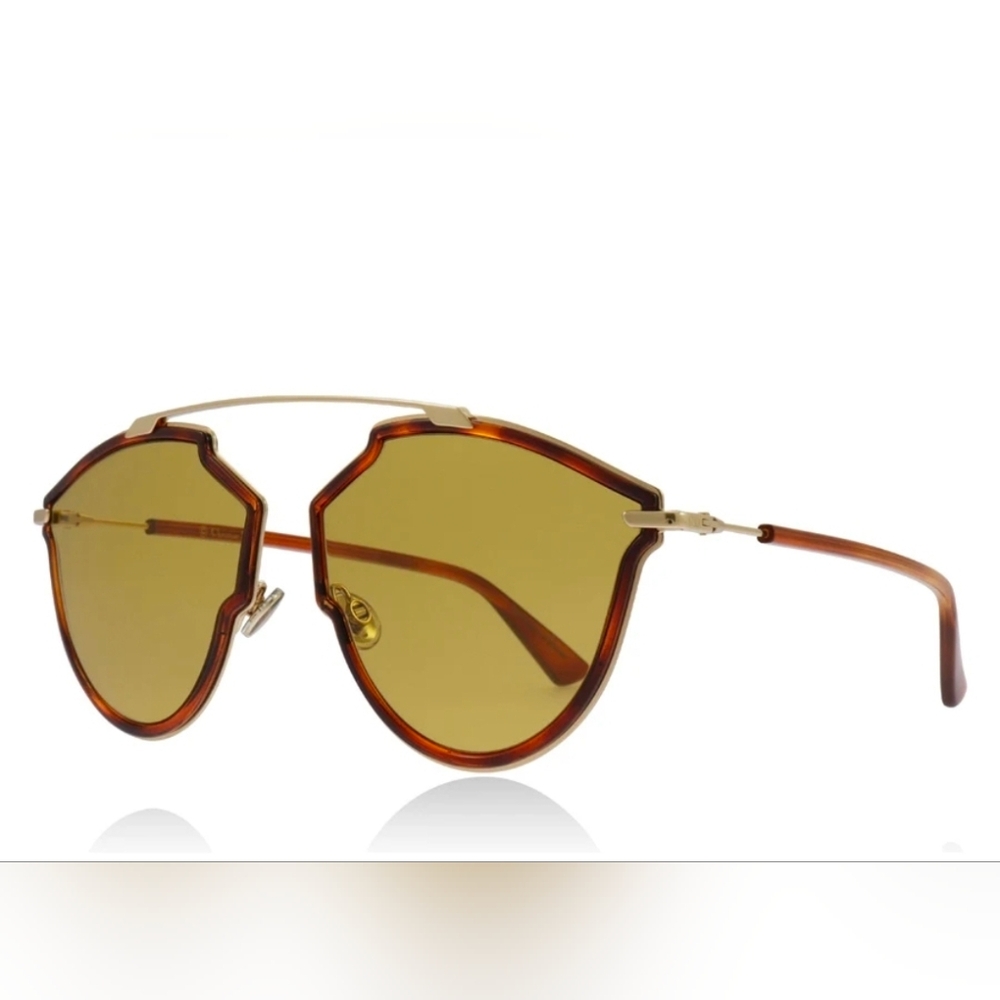NEW! CHRISTIAN DIOR 06J70 DIOR So Real Rise Gold Havan Sunglasses